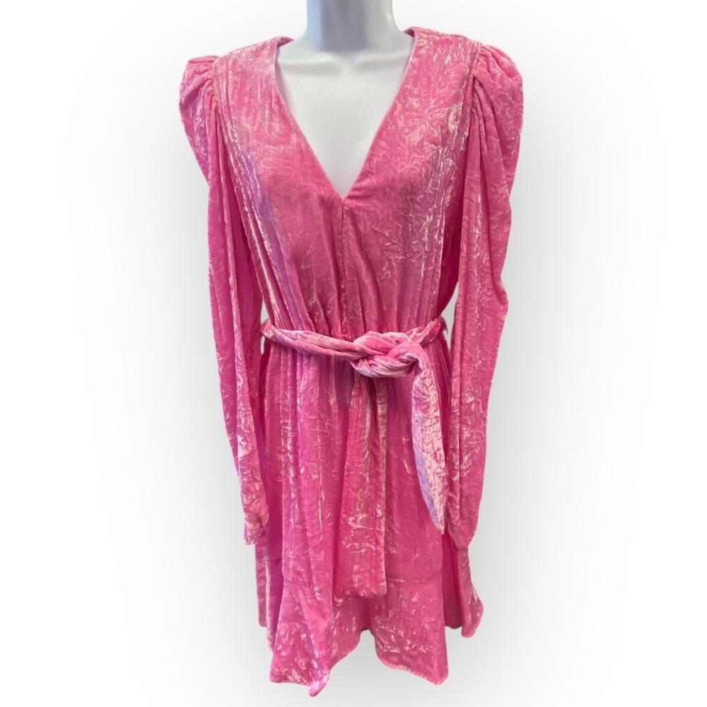 C_13 CUSTOMMADE
Elene Dress In‎ Fuchsia Pink